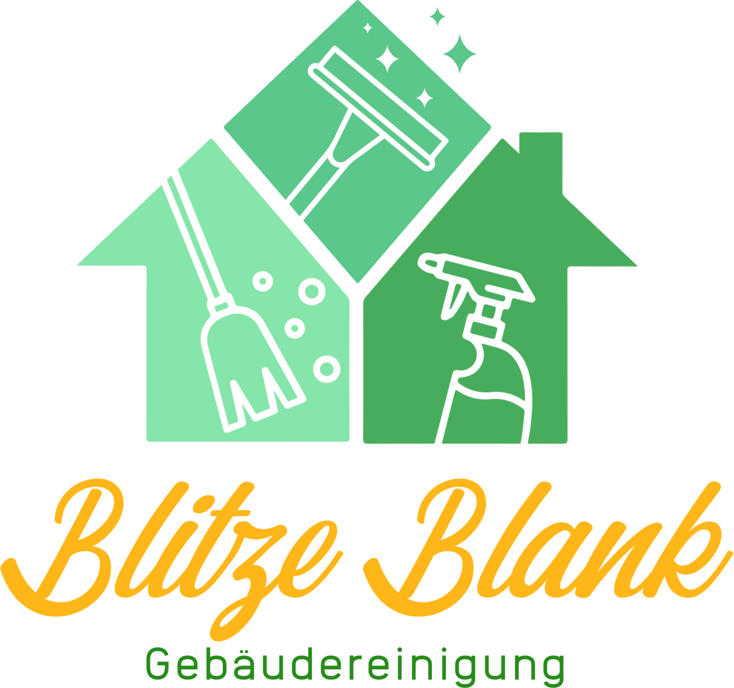 ► Blitze Blank Gebäudereinigung Bremerhaven logo