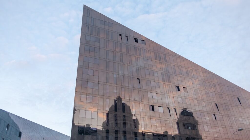 Photo Glass facade